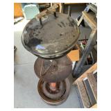 Mini Weber Grill on Stand