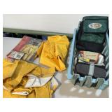 Rain Suits - Qty 2, Folding Lunch Coolers- Qty 2