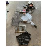 Grilling Baskets, Hamburger Broiler, Utensils