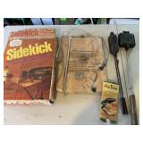 Weber Grill Side Board, Pie Iron, Hotdog Iron