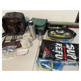 Lunch Cooler, Cups, Containers, Thermos