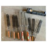 Assorted Grilling Baskets