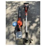 Black and Decker 40VWeedEater and Blower w/Charger