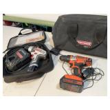 Craftsman & Black and Decker Cordless Drills -