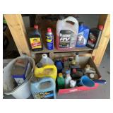 Oils, Anti Freeze, WD-40, Sprays and More