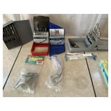 Drill Bits, Wrenches