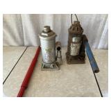 Two 6 ton Bottle Jacks - Tested