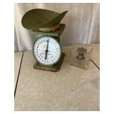 25 lb Kitchen Scale, Mini Liberty Bell