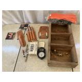 Tool Pouches, Tire Gauges, Gloves