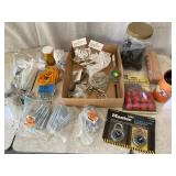 Bolts, Nuts, Master Locks, Bungees and More