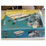 Portable Project Table - New, Floresent Light