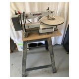 Dremmel 16ï¿½, 2 Speed Scroll Saw on Stand - Tested