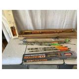 Crossbow Bolts, Arrows - Aluminum and Wood