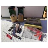 Smoker Chips, Lighters, Jerky Making Kit - New