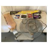 Fillet Board, Fish Basket, Rod Rack, Line,