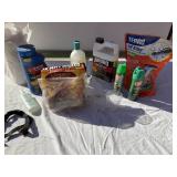 Bug Sprays, Ant Killer, Towels