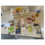 Fishing Tackle, Lures, Hooks, Bobbers and