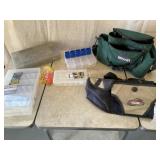 Fishing Sorters, Soft Sided Tackle Boxes