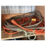 Heavy Extension Cords - Qty 2