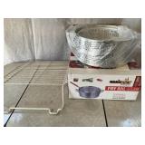 Fish Boil/Steamer Basket - New, Wire Shelf