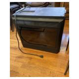 Electric Floor Fireplace - Tested