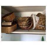 Assorted Wicker Baskets - Qty 10+
