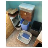 Waste Baskets, File Holders, Paper Trays, Totes