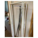 Folding Clothes Racks - Qty 3