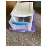 Plastic Storage Bin, Tote