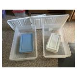 Large Totes - Qty 2, Small Totes - Qty 2