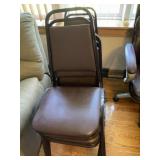 Padded Table Chairs - Qty 6