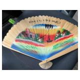 Philippine Hand Fan - Hand Painted