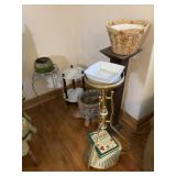 Assorted Plant Stands - Qty 4