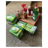 Assorted Cleaning Products