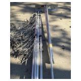 Aluminum Snow Rake, Folding Clothes Line