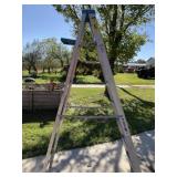 96ï¿½ Keller Aluminum Step Ladder