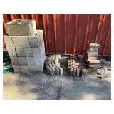 Cement Blocks, Landscape Edging, Paving Blocks