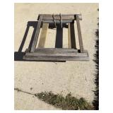 Four Wheel Dolly Cart