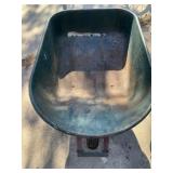 True Temper Metal Wheel Barrow