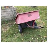 Metal Garden Cart - 33"x42"x12"