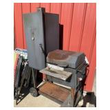 New Braunfels Wood/Charcoal Smoker