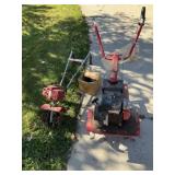 Yard Machine Tiller, Mantis Tiller - Compression,