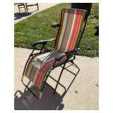 Reclining Lawn Chair, Aluminum Lawn Chairs - Qty 6