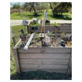 Yard Art, Light Weight Posts