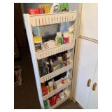 Rolling Cart w/Cleanng Supplies