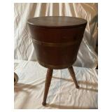 Wooden 3 Legged Plant Stand