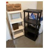 Plastic Shelving 48"x14"x2s", File Holder,