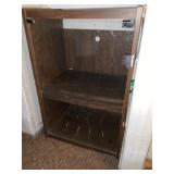 Stereo Cabinet with Glass Door