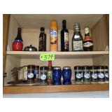 Spices, S/P Shaker, Recipe Holder -