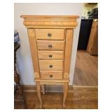 Jewelry Chest - 13.5"x37"x10"